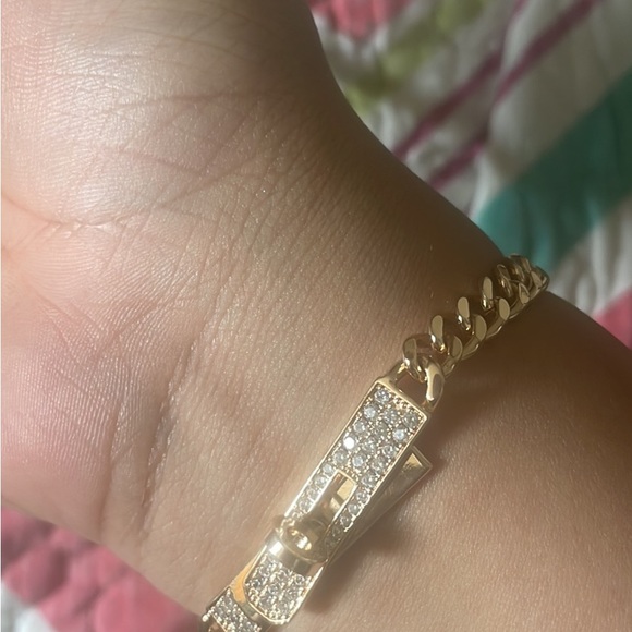 Hermes bracelet Kelly gourmet - Picture 2 of 5